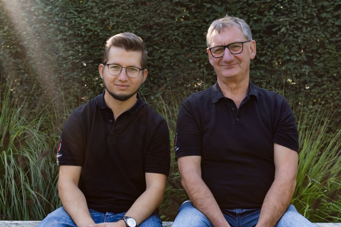Max Renz und Michael Busemann, Terra baut Gärten